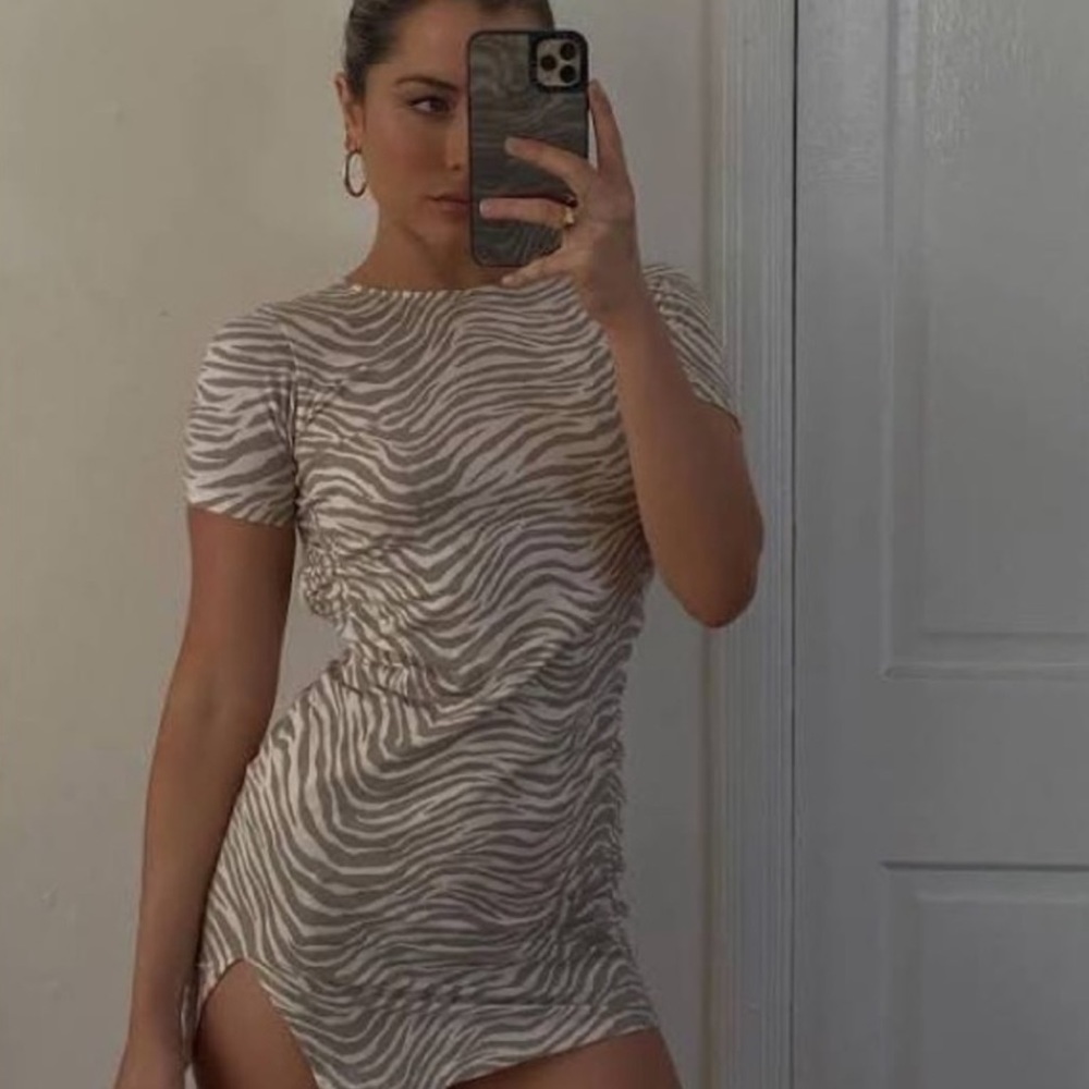 Princess Polly Zebra Dress